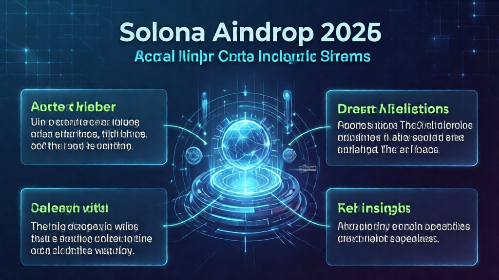 Solana Airdrop 2026: What You Need to Know